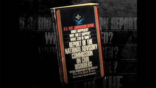 The Kerner Commission report was issued on March 1, 1968.